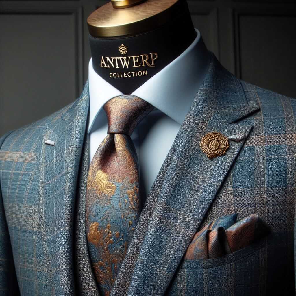 KUTI CUT SUITS - ANTWERP COLLECTION