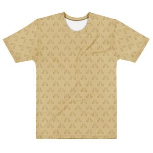 men's t shirt cream, beige