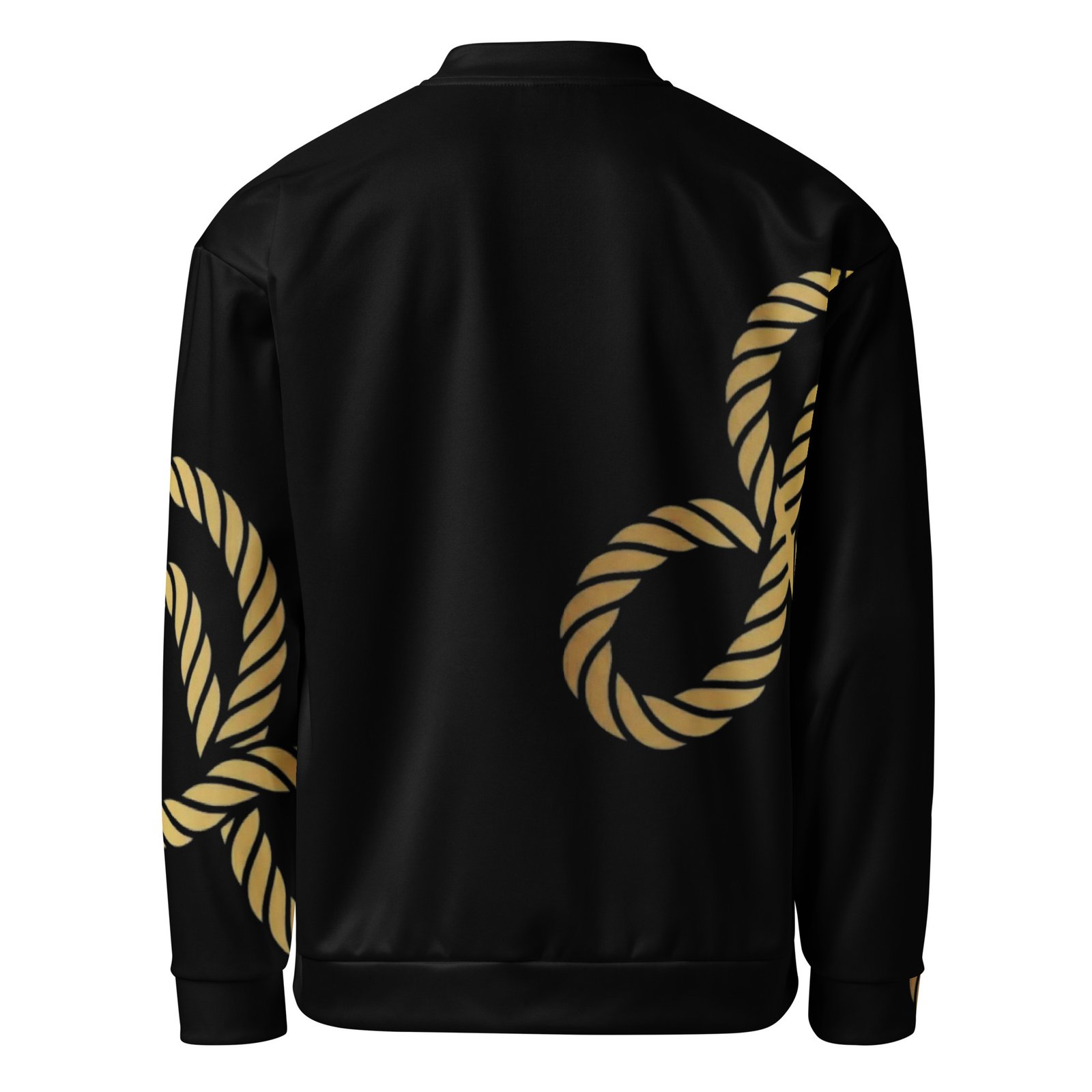 bomber jacket black, gold bomber jacket black, gold