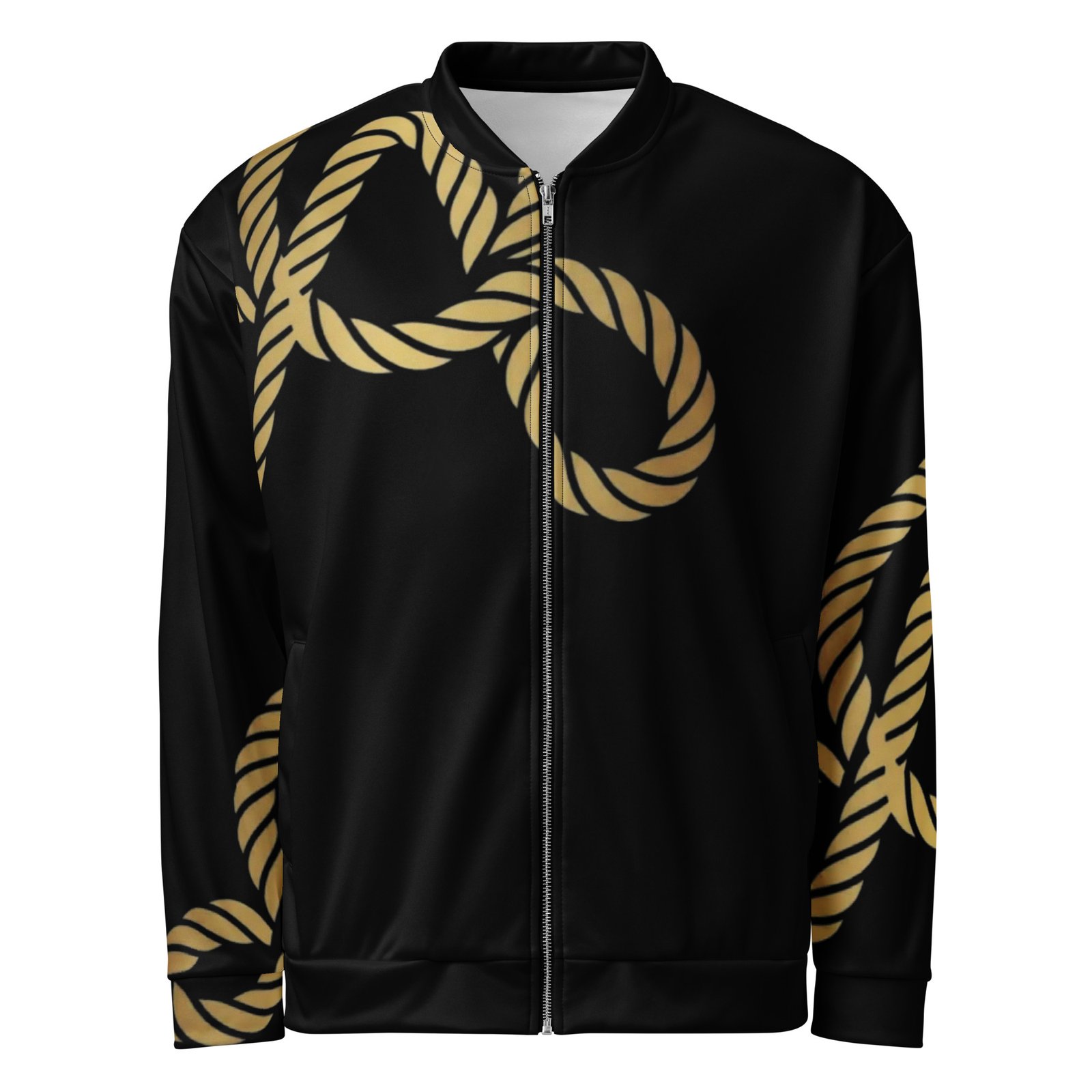 bomber jacket black, gold bomber jacket black, gold