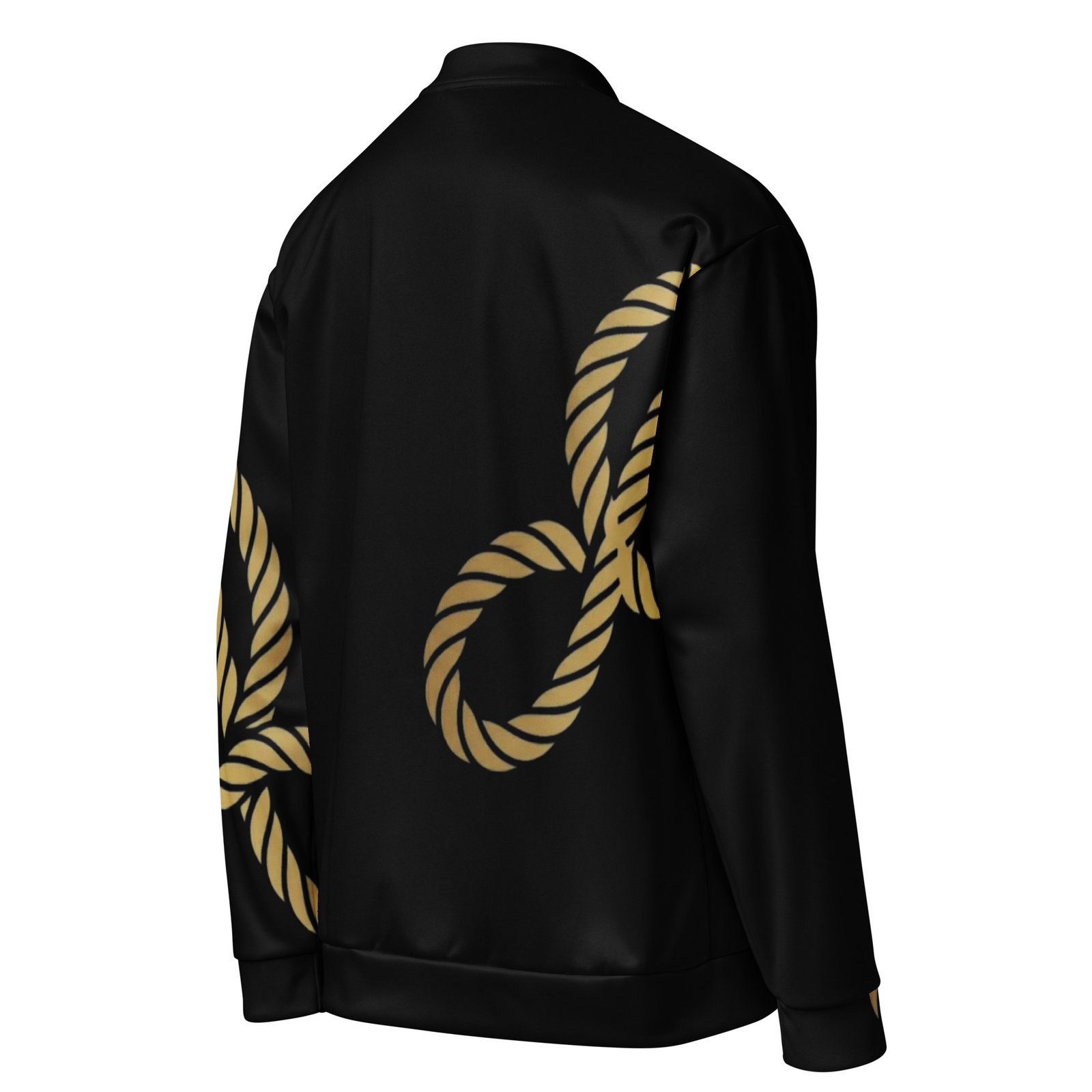 bomber jacket black, gold bomber jacket black, gold