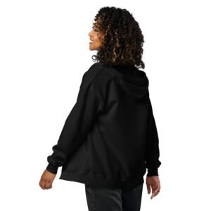 women heavy blend zip hoodie