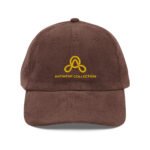 vintage corduroy cap