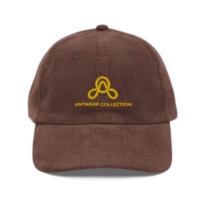 vintage corduroy cap