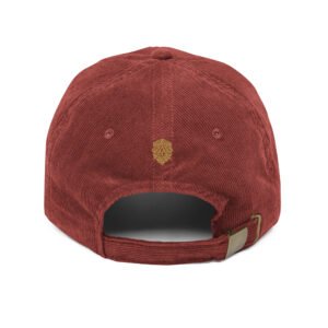 vintage corduroy cap