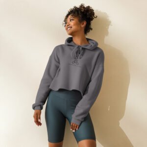 crop hoodie